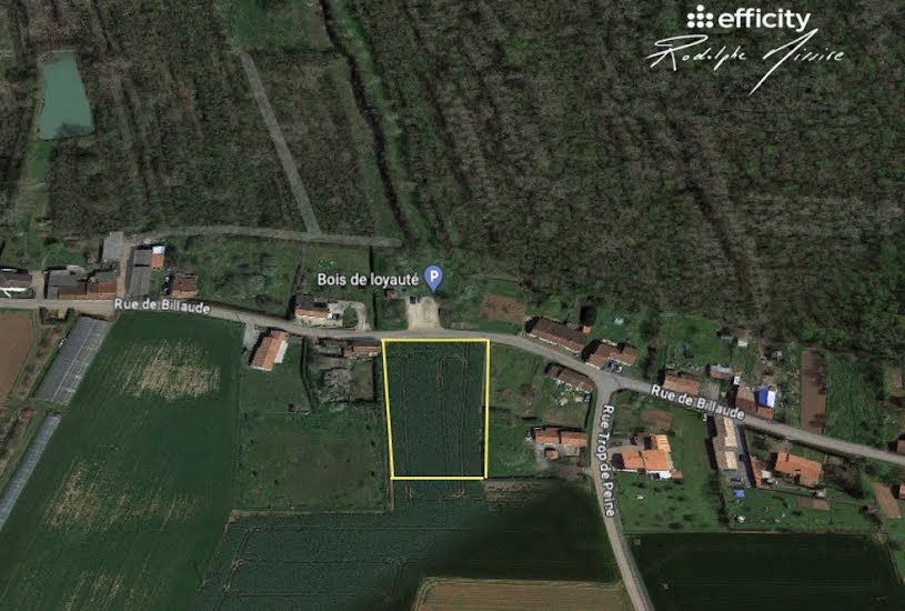  Vente Terrain à bâtir - à Fontenay-le-Comte (85200) 