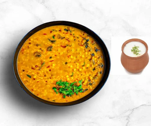 Mix Veg Khichdi Combo ( Mix Veg Khichdi+ Butter Milk)