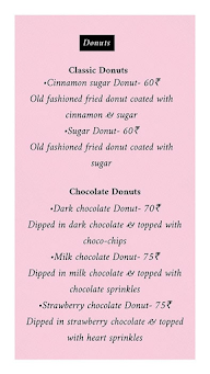 Sweettreat By Simran menu 5