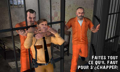 Plan d'évasion d'une Prison: Pause de Prison Récit  APK MOD screenshots 3