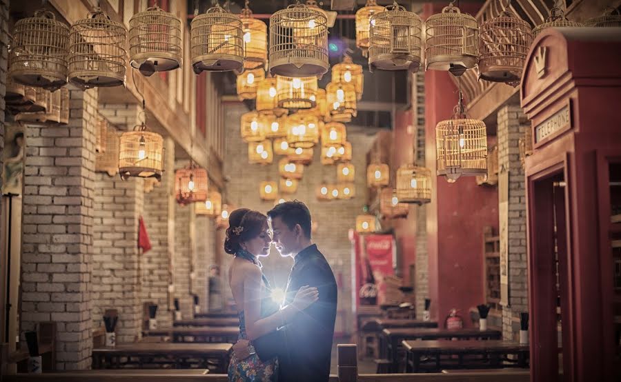 Wedding photographer Kent Teh (kentteh). Photo of 24 September 2016