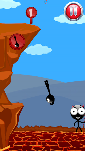 Stickman Hell Jump