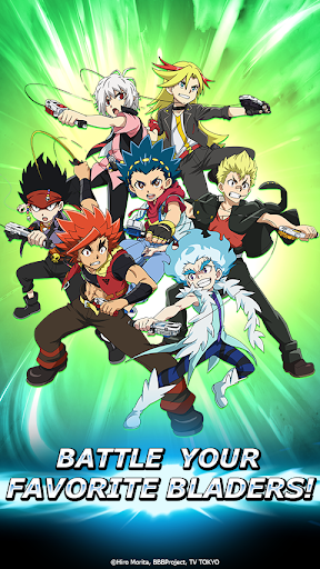 Beyblade Burst Rivals