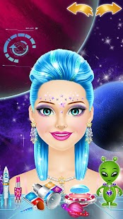  Space Girl Salon 