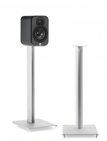 Q3000ST SPEAKER STANDS WHITE PAIR