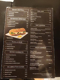 Cafe Coffee Day menu 2