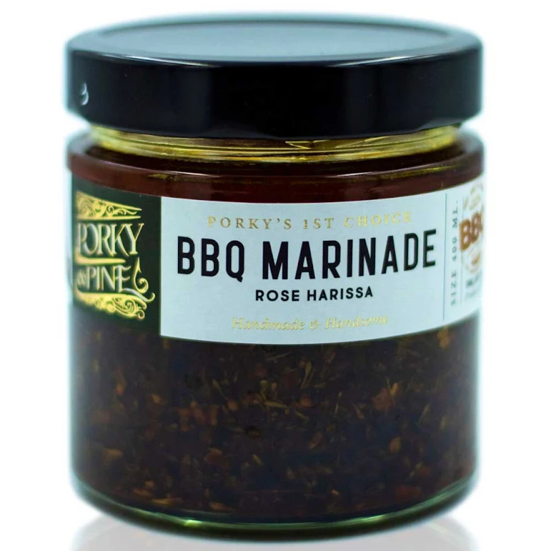 BBQ Marinade – Rose Harissa - Porky & Pine