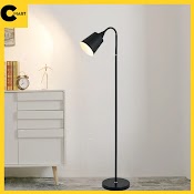 Đèn Cây Đứng Dáng Cao Trang Trí Phòng Khách Ngủ Phong Cách Bắc Âu Kèm Led [Cmart Gia Dụng Tiện Ích]