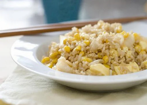 Egg And Corn Fried Rice