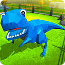 تحميل التطبيق Jurassic Dinosaur Park Craft: Dino World التثبيت أحدث APK تنزيل