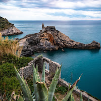 dalla terrazza di porto venere  di 