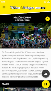 Tour de Pologne Official(圖6)-速報App