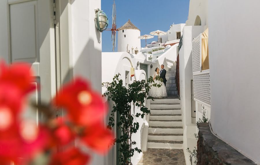 Bröllopsfotograf Eduard Gruzdev (santorines777). Foto av 13 mars 2017