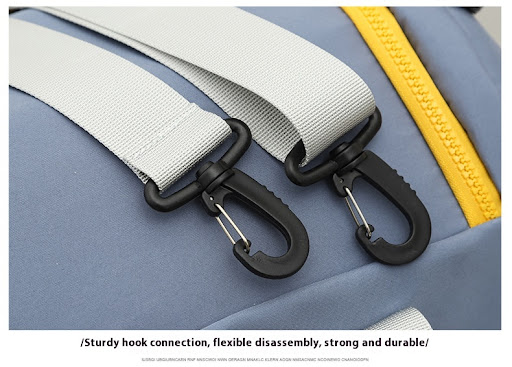 Title 17, Dry Wet Separation Sports Bag Portable Luggage ...