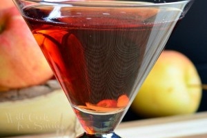Washington Apple Martini