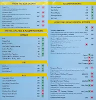 Riviera menu 1