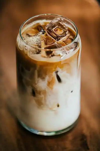 Cold Coffee With Ice Cream