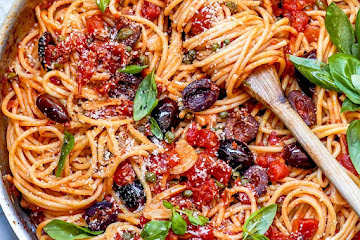 Pasta Puttanesca