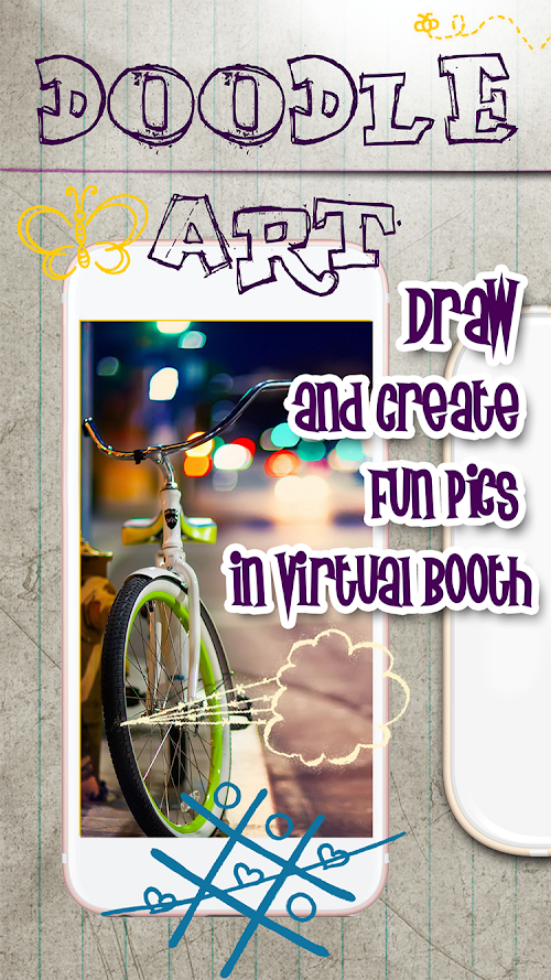 Android application Fun Doodles in Photo Editor screenshort