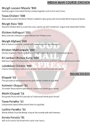 Food Mail Express menu 2