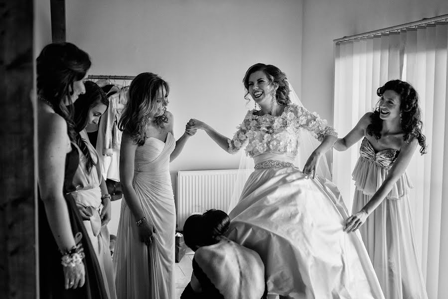 結婚式の写真家Blanche Mandl (blanchebogdan)。2016 12月29日の写真