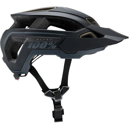 100 Percent Altec Helmet with Fidlock - Black
