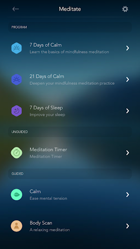 免費下載健康APP|Calm - Meditate, Sleep, Relax app開箱文|APP開箱王