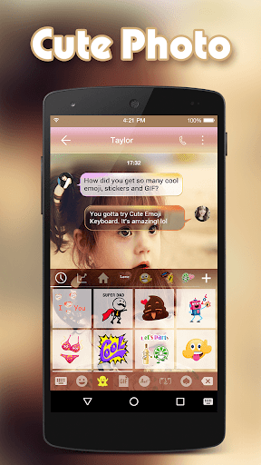 免費下載攝影APP|Cute Photo Emoji Keyboard app開箱文|APP開箱王
