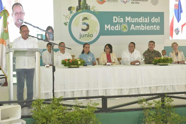 Ministerio celebra el Día Mundial del Medio Ambiente bajo el lema “Sin contaminación del aire”