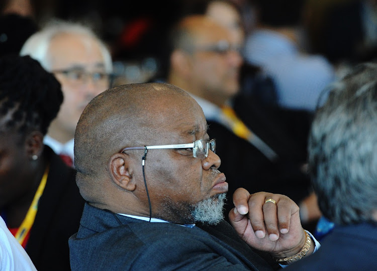 Gwede Mantashe. Picture: SUPPLIED