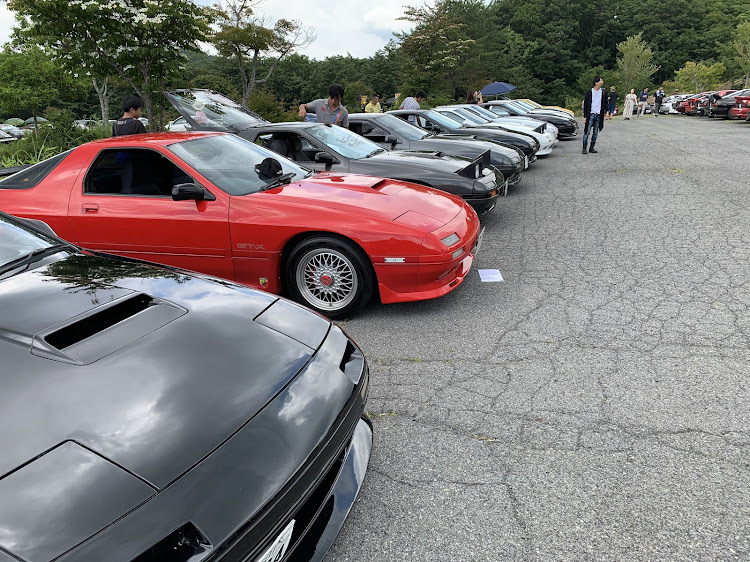 RX-7の広島セブンday・もみの木森林公園・7月7日に関するカスタム事例の投稿画像29枚目