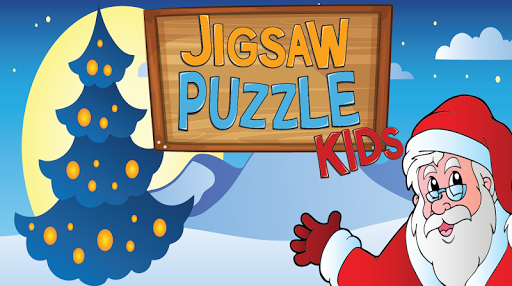 Jigsaw Puzzle Christmas Kids