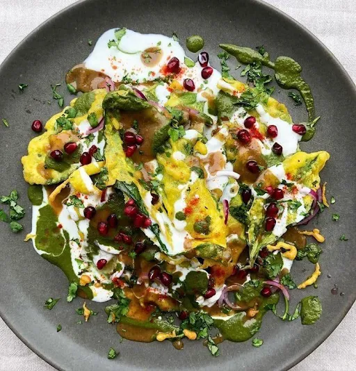 Palak Patta Chaat