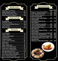 Chaap Khazana menu 2