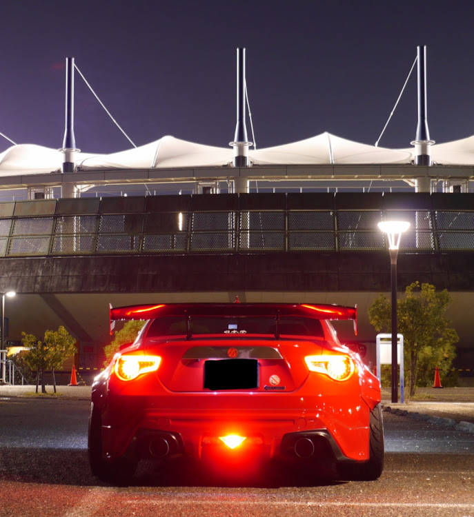 86のロケットバニー・ハチビー愛好会・やっぱりお尻は大事・86 style・ライティング撮影に関するカスタム事例の投稿画像4枚目