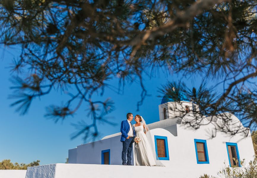 Fotografo di matrimoni Eduard Gruzdev (santorines777). Foto del 21 marzo 2017