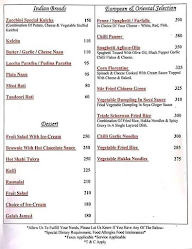 Zucchini Cafe menu 6