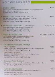 Nutriobox menu 1