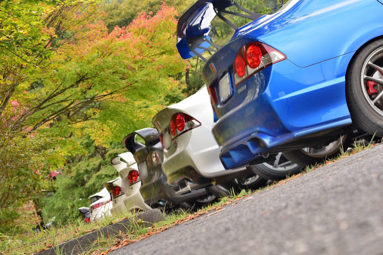 シビックタイプRの榛名朝練・BBQ🍗🍖に関するカスタム事例の投稿画像2枚目