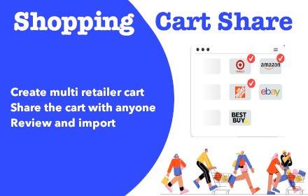 Shopping Cart Share small promo image