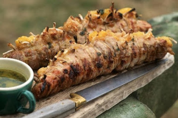 Citrus Stuffed Pork