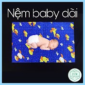 Nệm Nước Baby Dài Ngọc Thảo Loại Mỏng Tốt Dành Cho Em Bé ( Màu Ngẫu Nhiên )