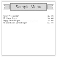 Burger Drift menu 1