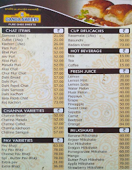 Ooty Vegetables And Ganga Sweets menu 6