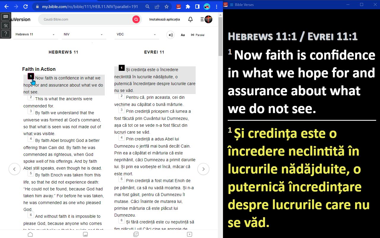 Project verses from bible.com Preview image 0