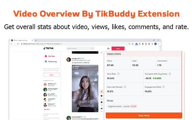 TikBuddy: TikTok Analytics Online Toolkit Preview image 4