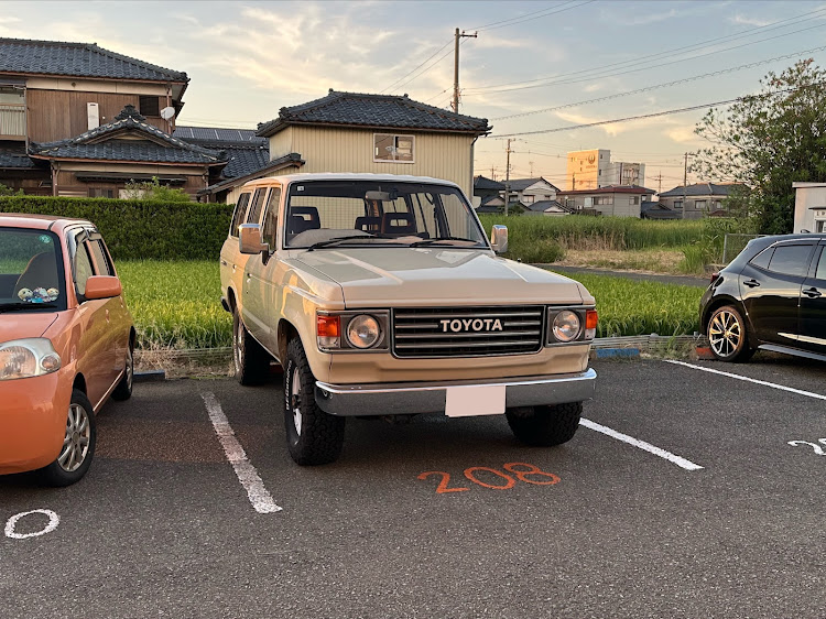 ランドクルーザー80のランクル乗りと繋がりたい・ランドクルーザーHDJ81V・ランドクルーザー・ランクル 60・ランクル仲間に関するカスタム事例の投稿画像2枚目