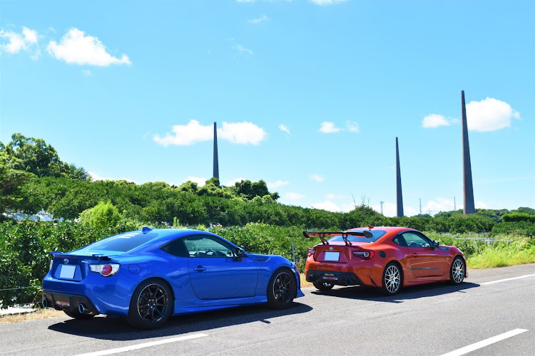 BRZの86BRZ・ZN6・西海市・針尾電波塔・針尾送信所に関するカスタム事例の投稿画像1枚目