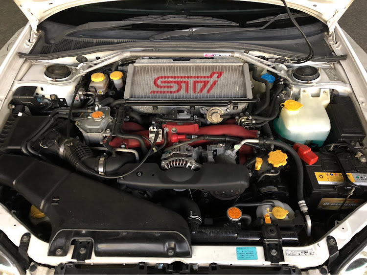 インプレッサ WRX STIのまささんが投稿したカスタム事例の投稿画像1枚目
