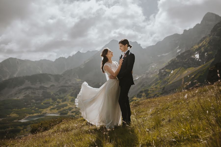 Wedding photographer Alicja Dębek (alicjadebek). Photo of 3 September 2019